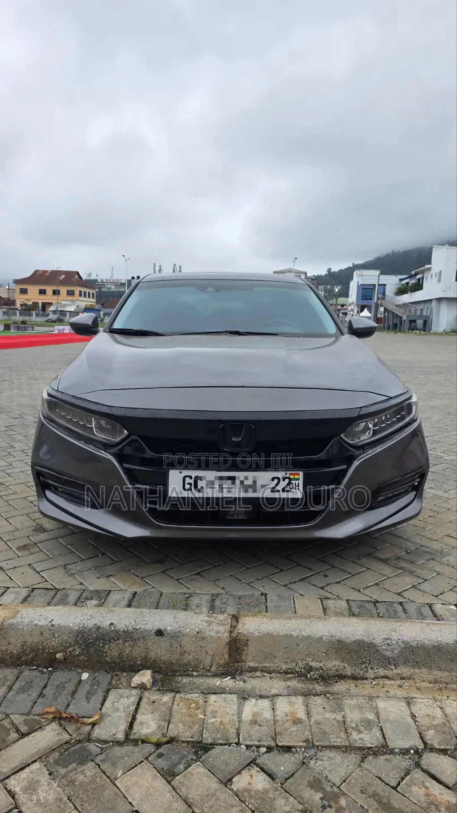 Honda Accord EX 1.5T 2020 Gray