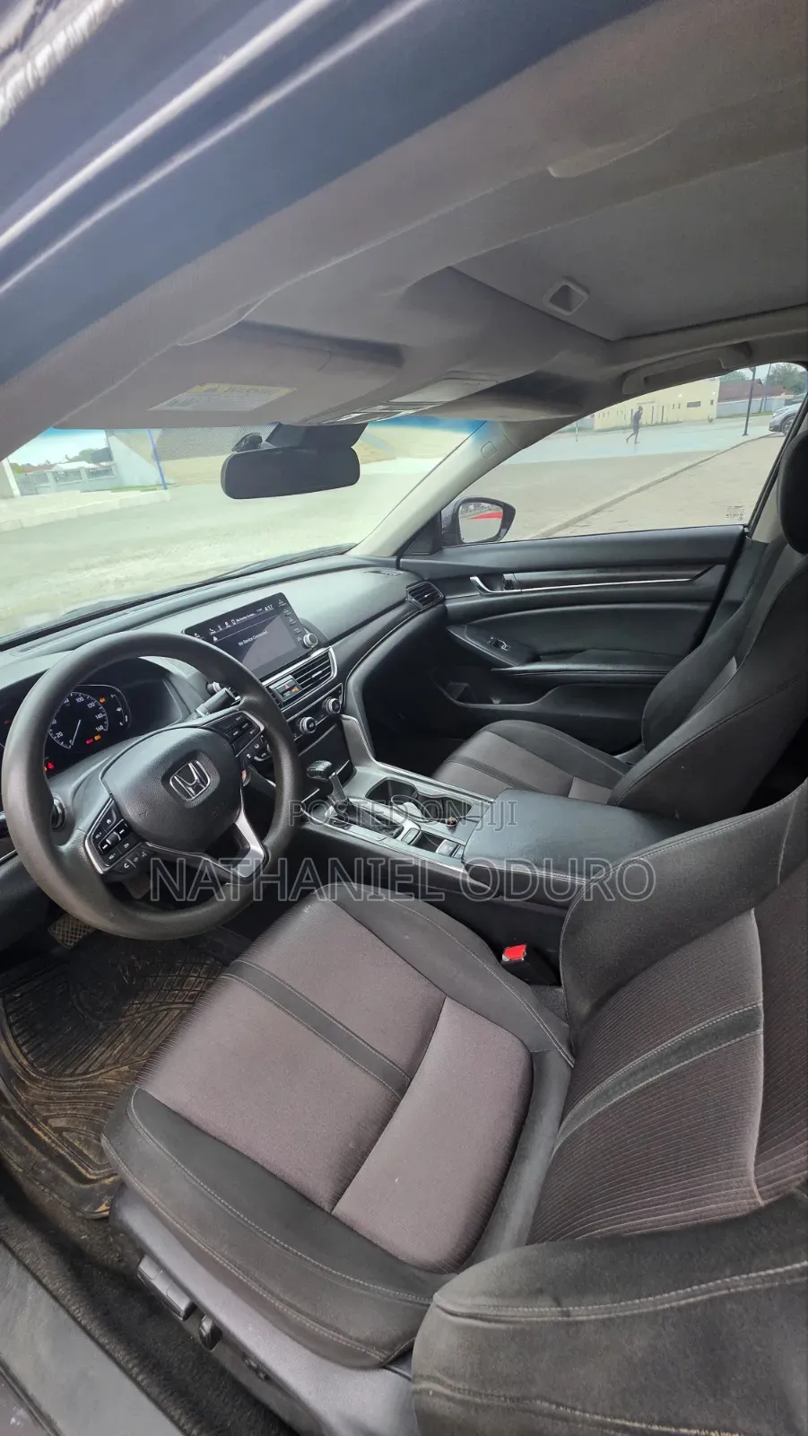Honda Accord EX 1.5T 2020 Gray