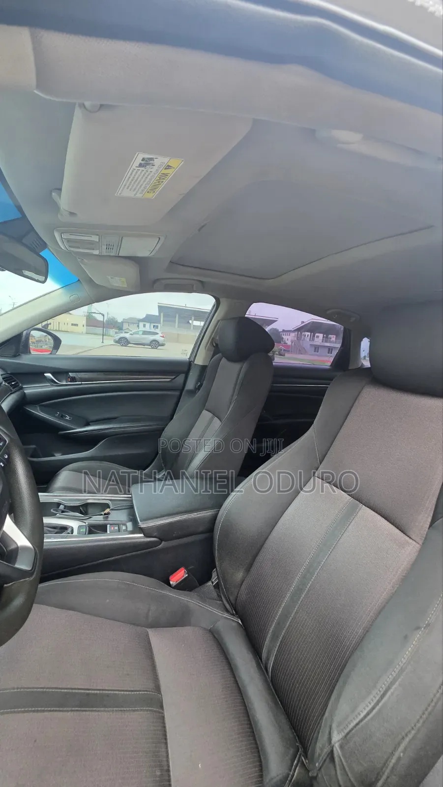 Honda Accord EX 1.5T 2020 Gray