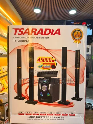 Tsaradia Home Sound System 45000w