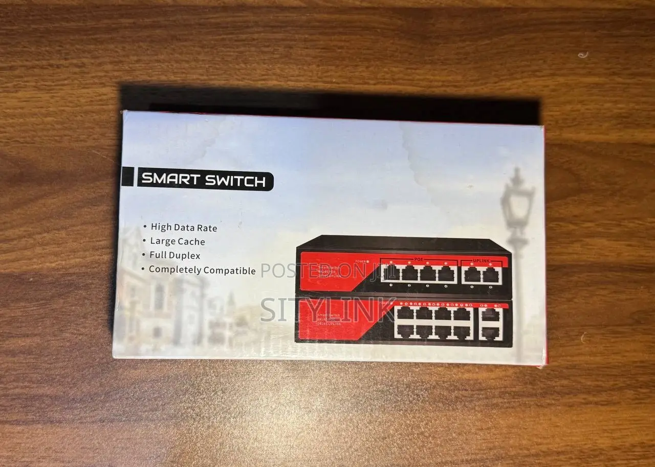 Generic PoE Smart Switch