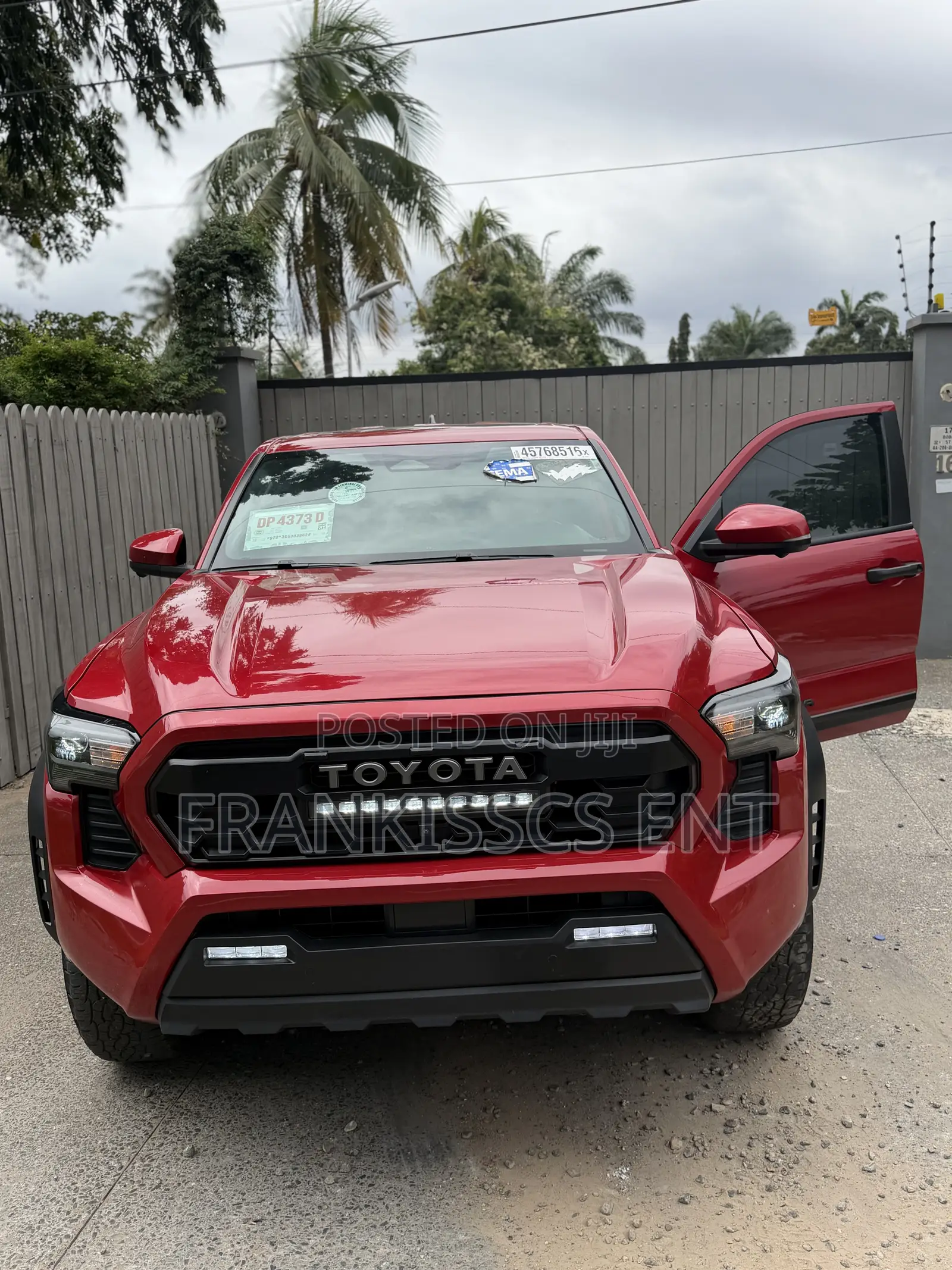Toyota Tacoma TRD Off-Road Double Cab 4WD 5.0 ft. SB (Automatic) 2025