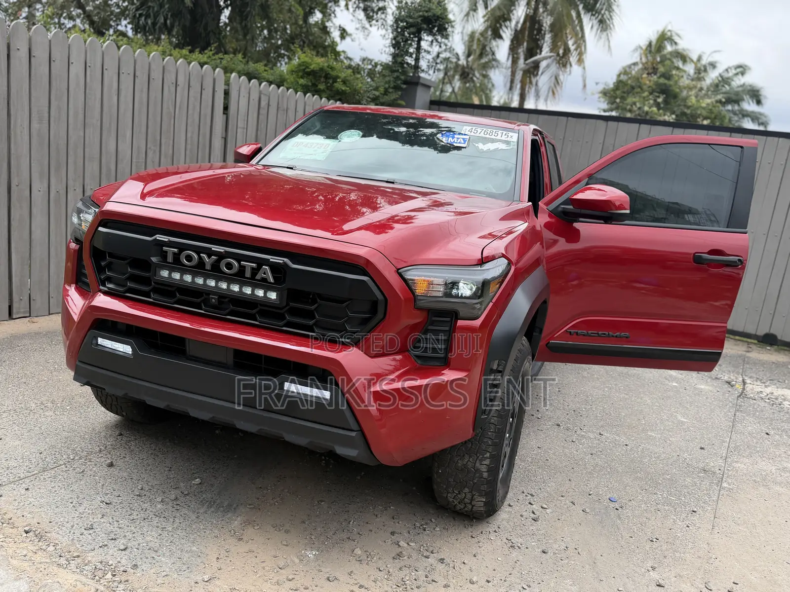 Toyota Tacoma TRD Off-Road Double Cab 4WD 5.0 ft. SB (Automatic) 2025
