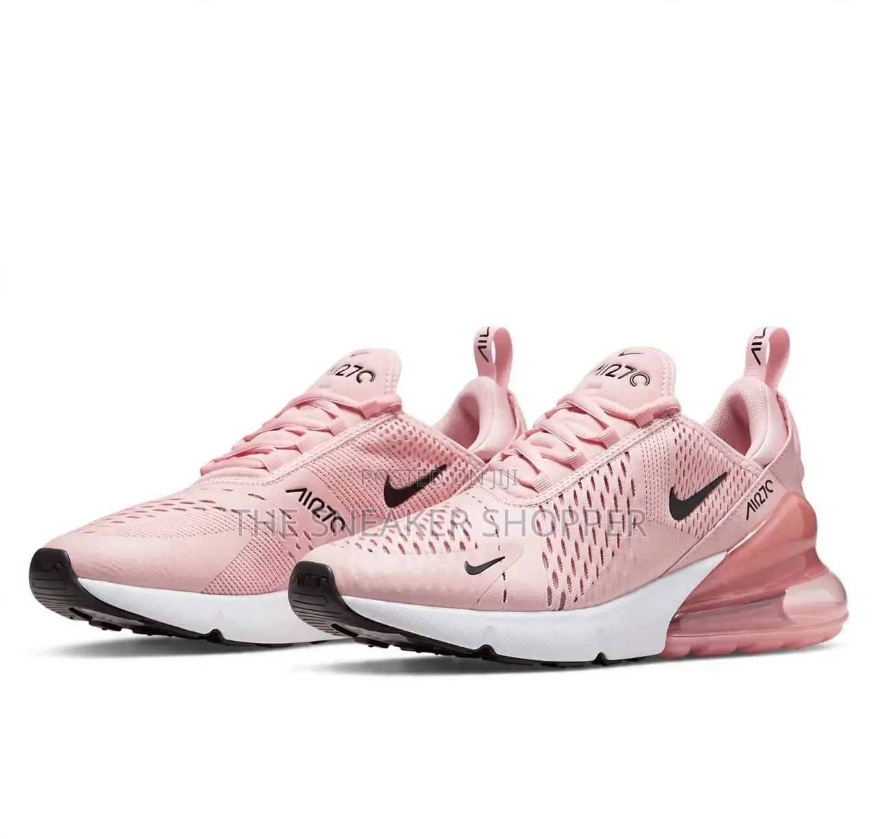 Nike Air Max 270 - "Pink / Light Pink Foam"