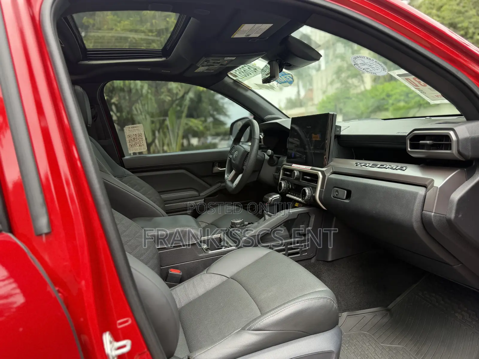 Toyota Tacoma TRD Off-Road Double Cab 4WD 5.0 ft. SB (Automatic) 2025