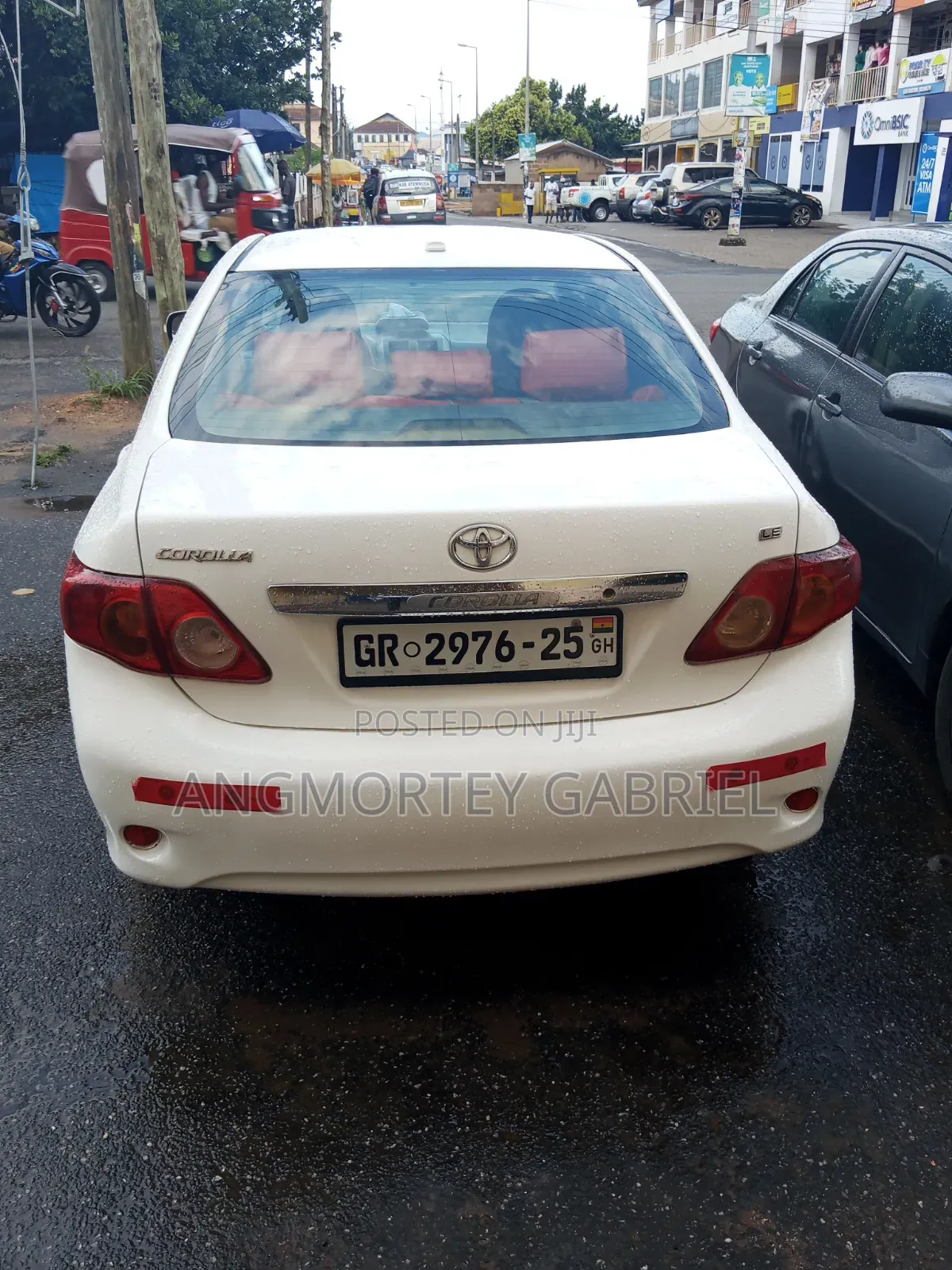 Toyota Corolla 2010 White