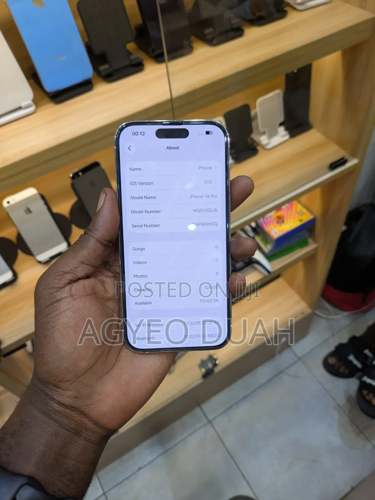 Apple iPhone 14 Pro 128 GB White