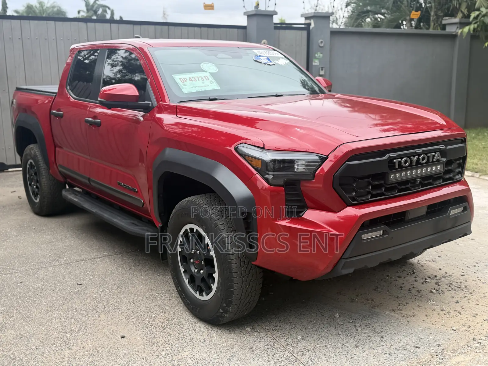 Toyota Tacoma TRD Off-Road Double Cab 4WD 5.0 ft. SB (Automatic) 2025