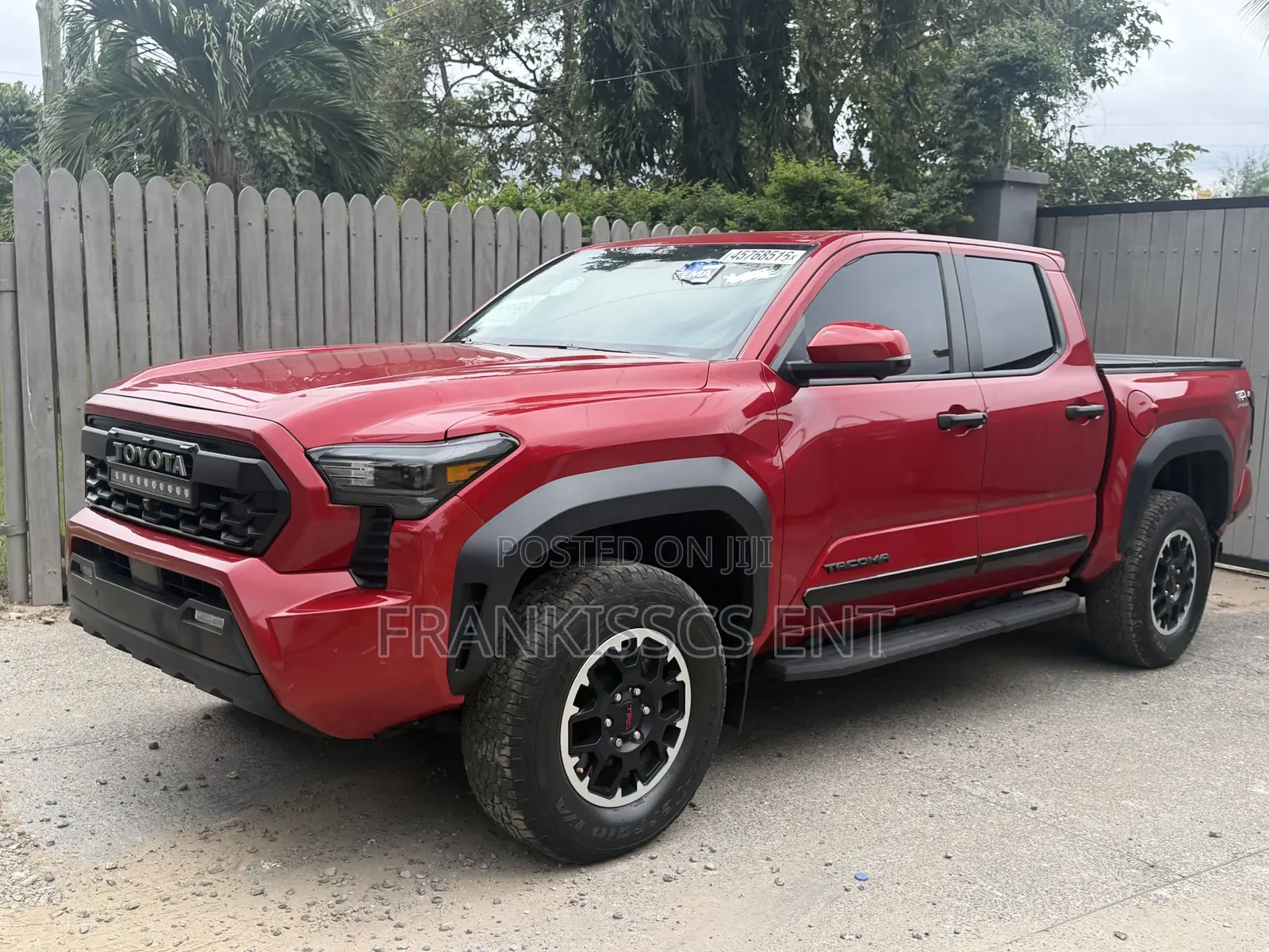 Toyota Tacoma TRD Off-Road Double Cab 4WD 5.0 ft. SB (Automatic) 2025