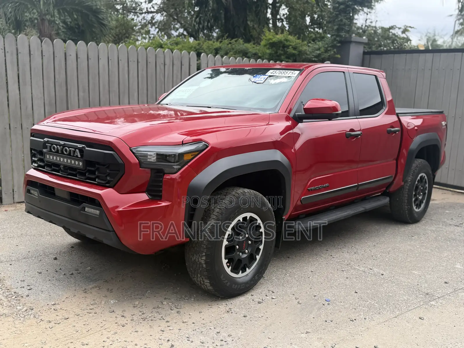 Toyota Tacoma TRD Off-Road Double Cab 4WD 5.0 ft. SB (Automatic) 2025