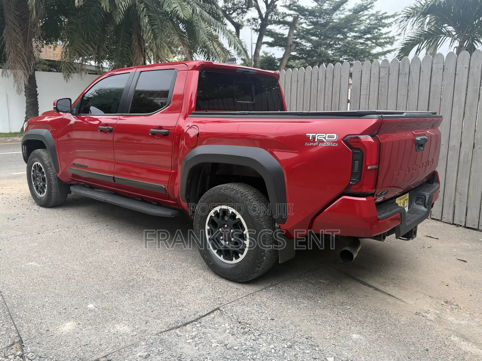 Toyota Tacoma TRD Off-Road Double Cab 4WD 5.0 ft. SB (Automatic) 2025