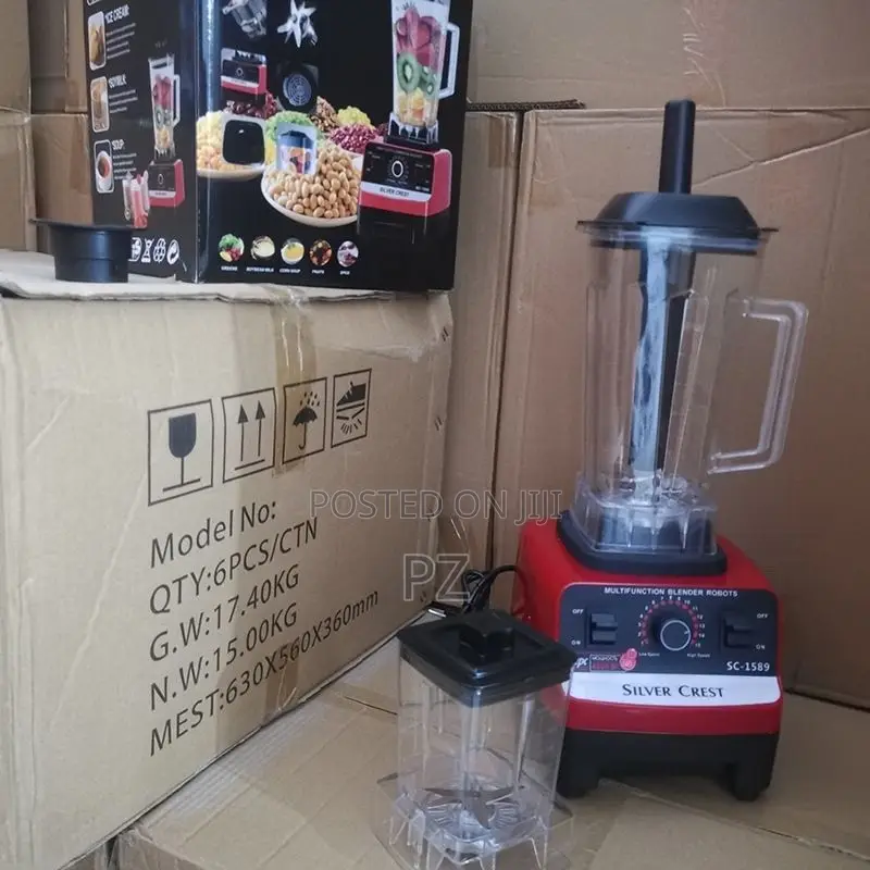 2 in 1 Silvercrest Blender