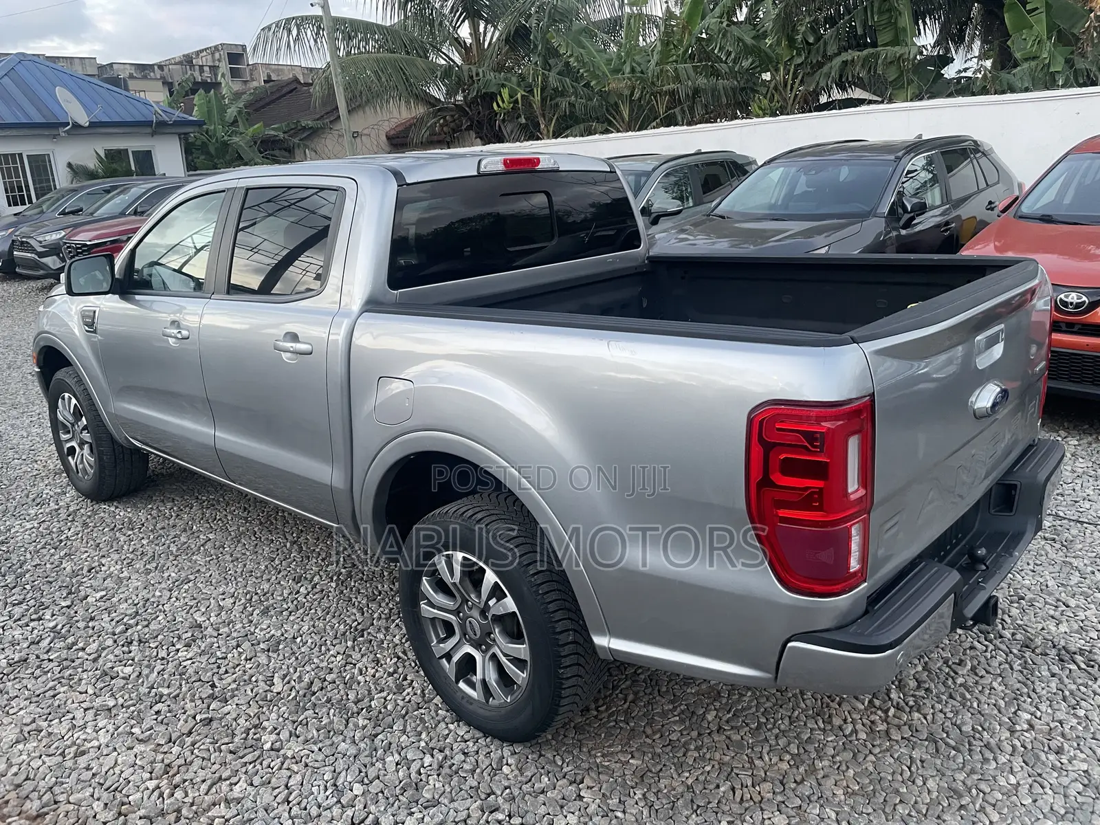 Ford Ranger Lariat 4x4 SuperCab 6 ft. box 126.8 in. WB 2020 Silver