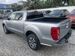 Ford Ranger Lariat 4x4 SuperCab 6 ft. box 126.8 in. WB 2020 Silver