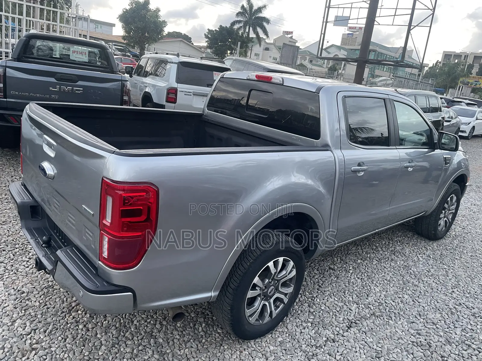 Ford Ranger Lariat 4x4 SuperCab 6 ft. box 126.8 in. WB 2020 Silver