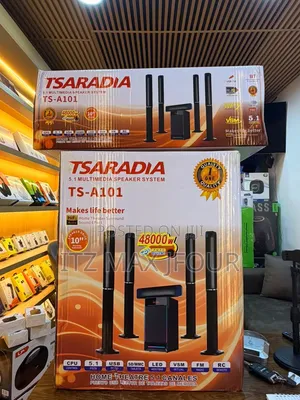 Tsaradia Home Sound System 48000w