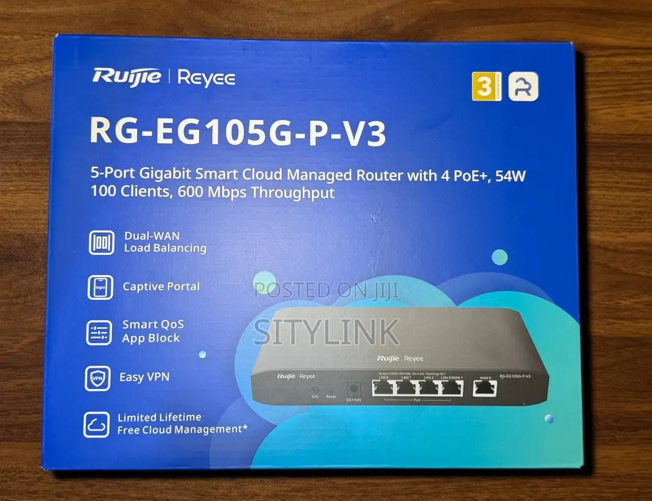 Ruijie Reyee RG-EG105G-P-V3