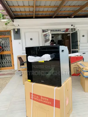 Unveiling Great Inbuilt Kenwood Black Gas Electric Oven