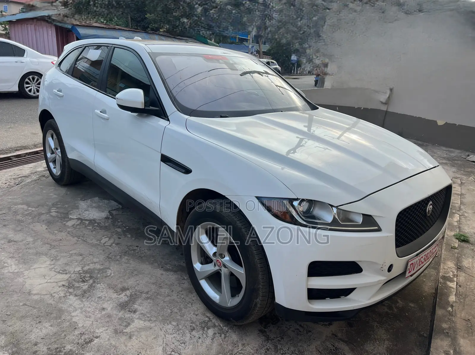 Jaguar F-Pace 35t 2017 White