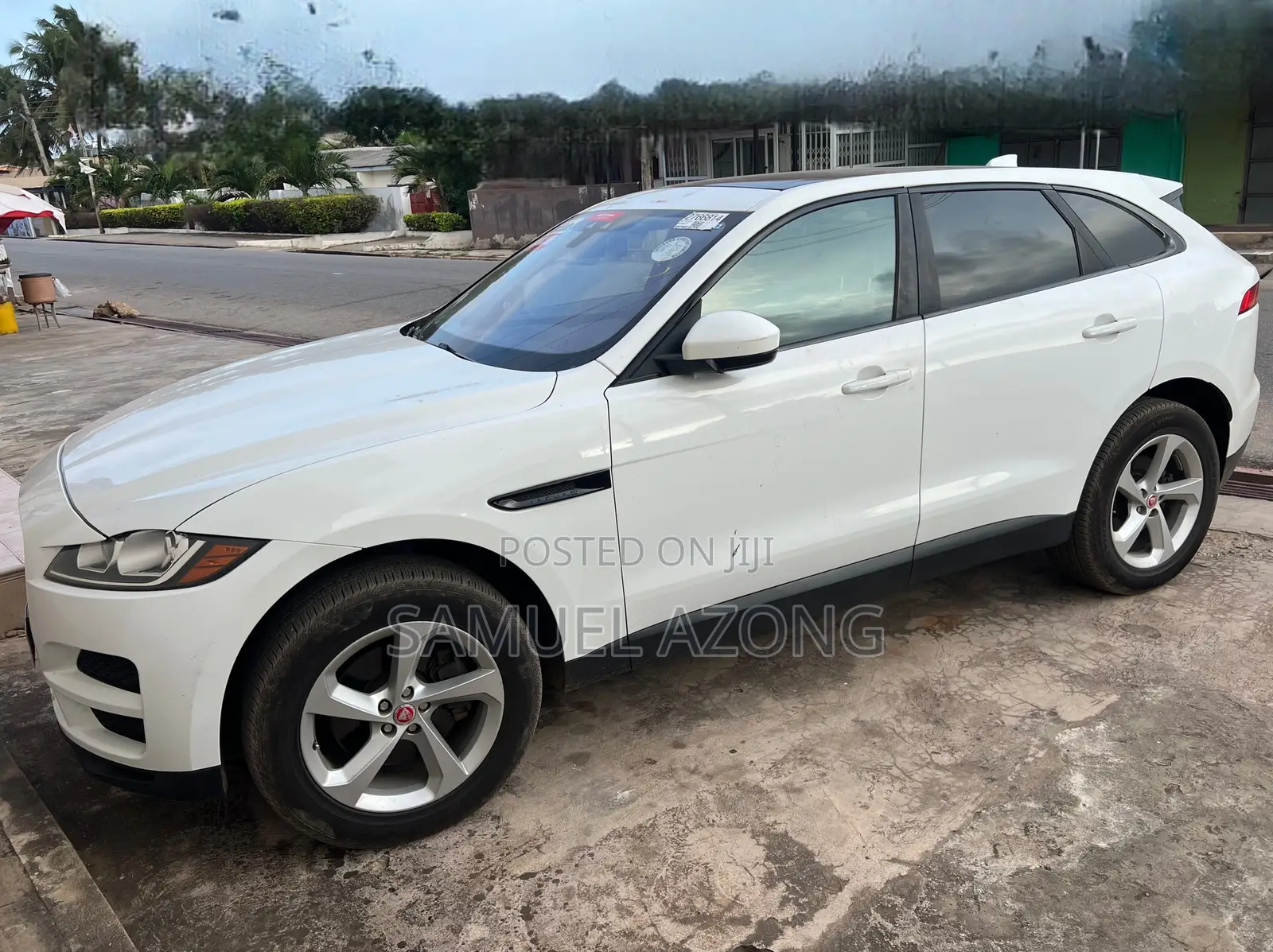 Jaguar F-Pace 35t 2017 White