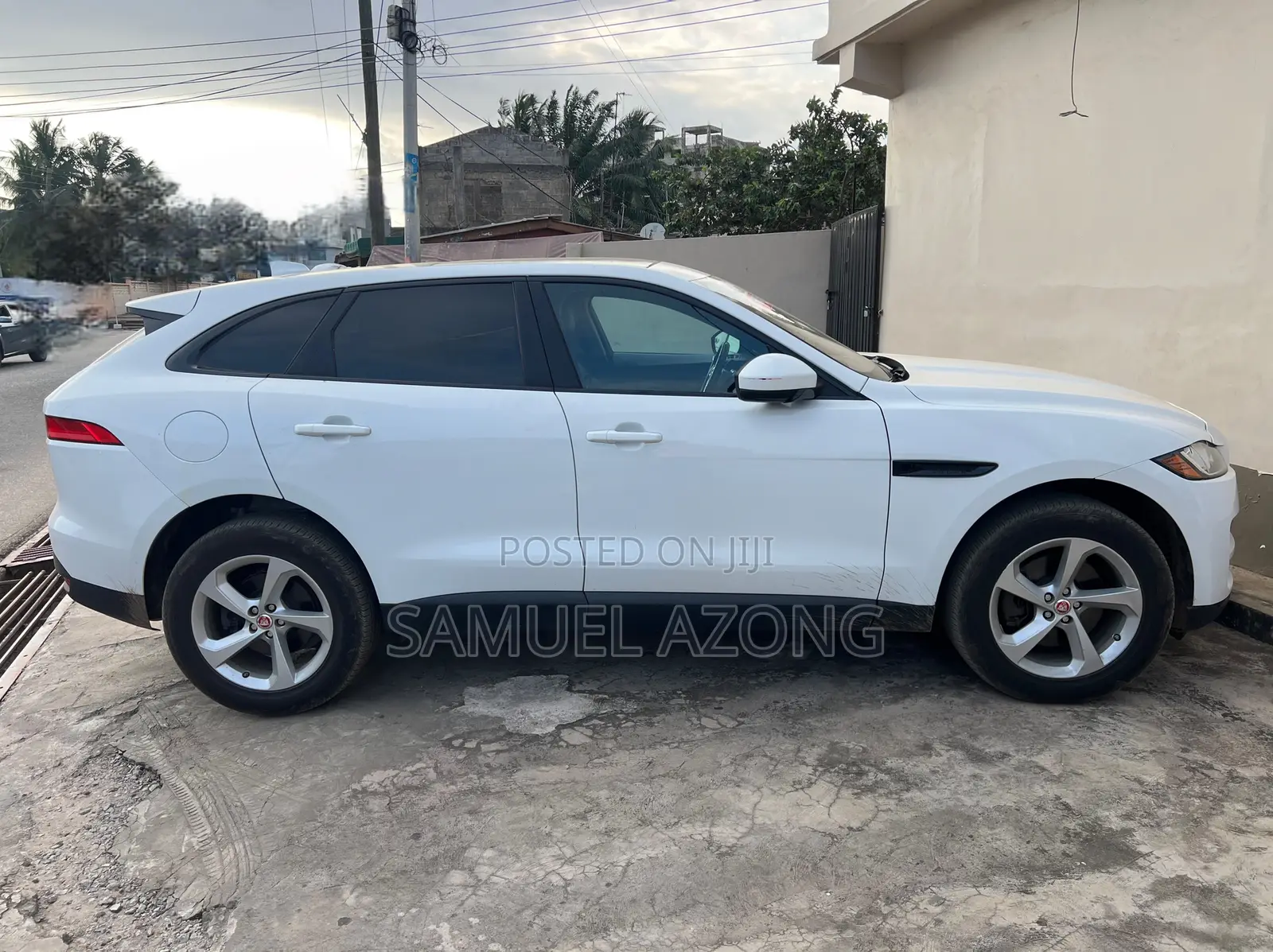 Jaguar F-Pace 35t 2017 White