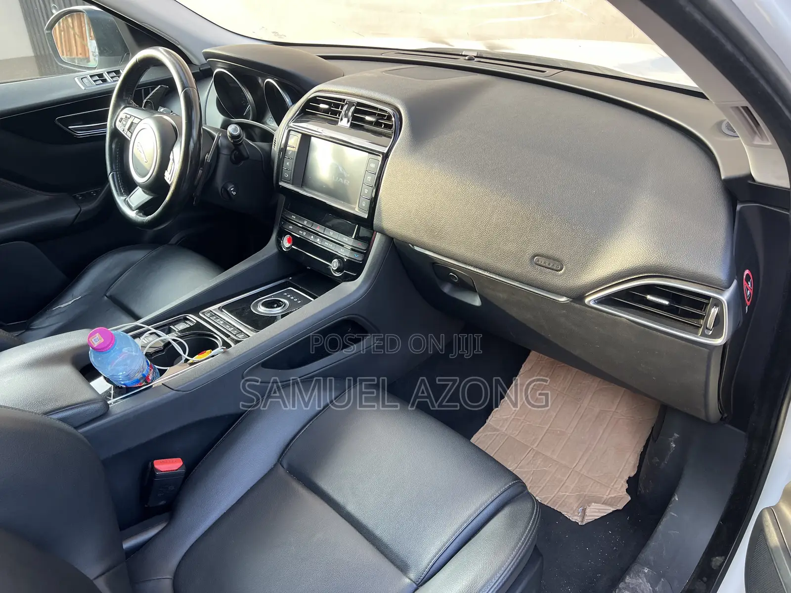 Jaguar F-Pace 35t 2017 White