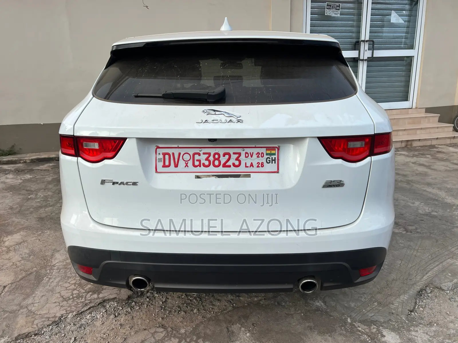 Jaguar F-Pace 35t 2017 White