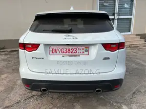 Jaguar F-Pace 35t 2017 White