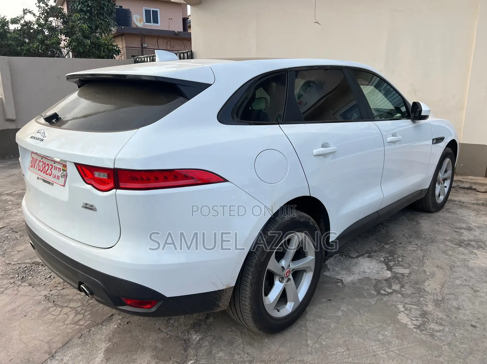 Jaguar F-Pace 35t 2017 White