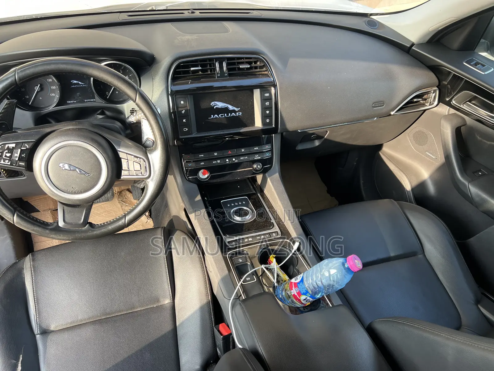 Jaguar F-Pace 35t 2017 White