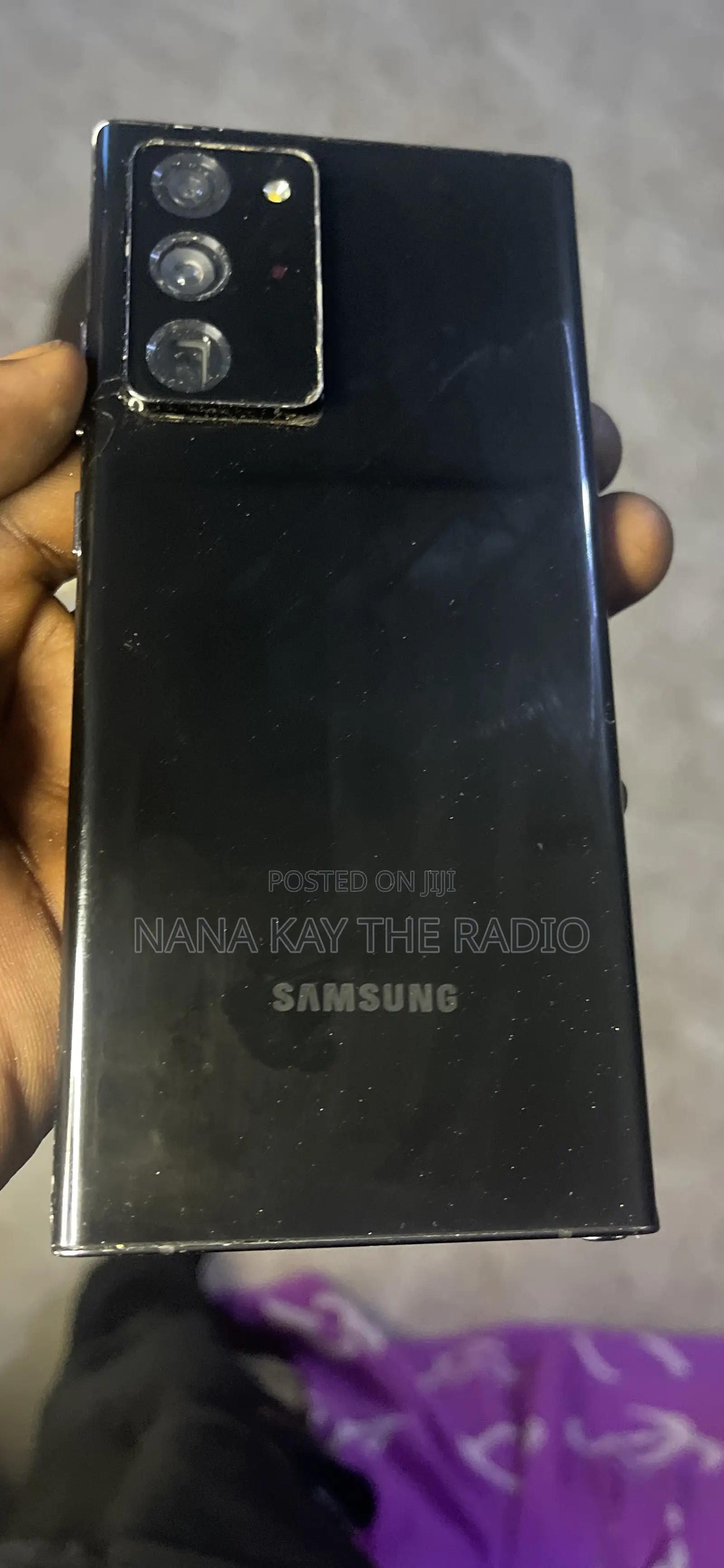 Samsung Galaxy Note 20 Ultra 5G 256 GB Black