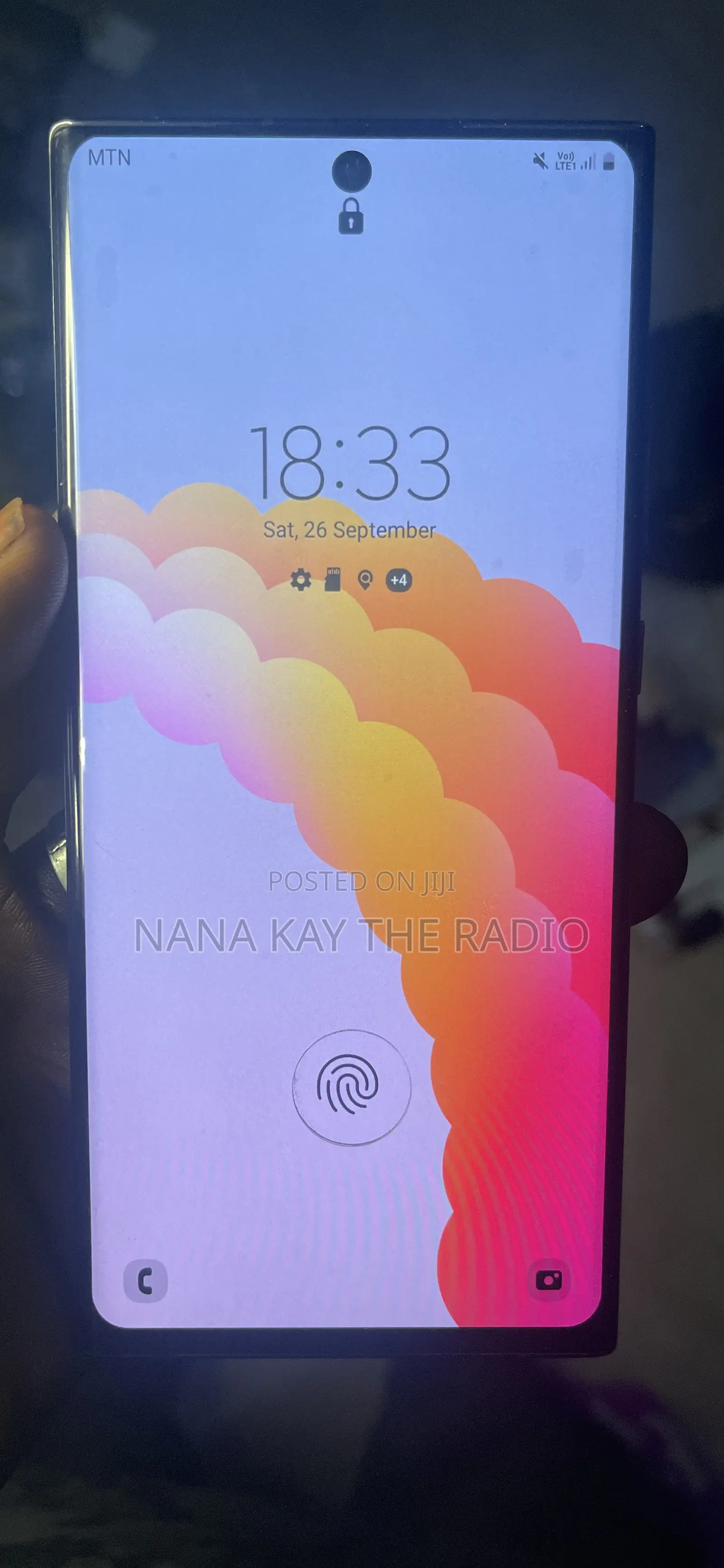 Samsung Galaxy Note 20 Ultra 5G 256 GB Black