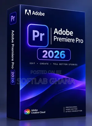 Adobe Premiere Pro 2026 (Full Version) Mac and Windows