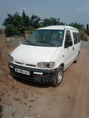 Nissan Serena 1997 White