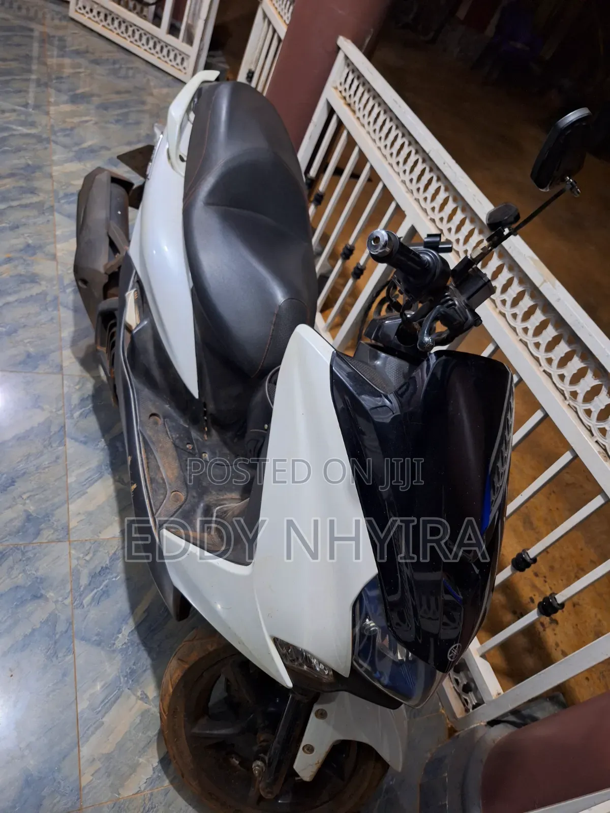 Yamaha Majesty 2010 Black