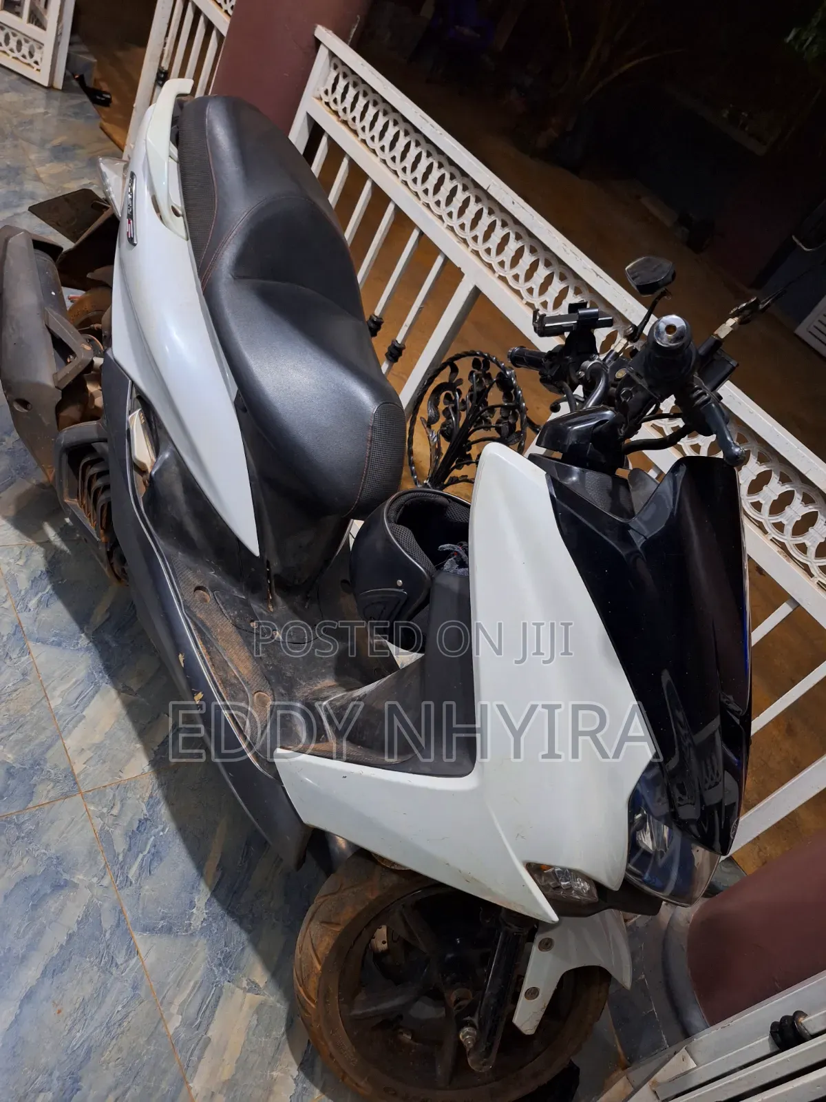 Yamaha Majesty 2010 Black