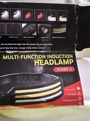 Rechargeable Headlamp