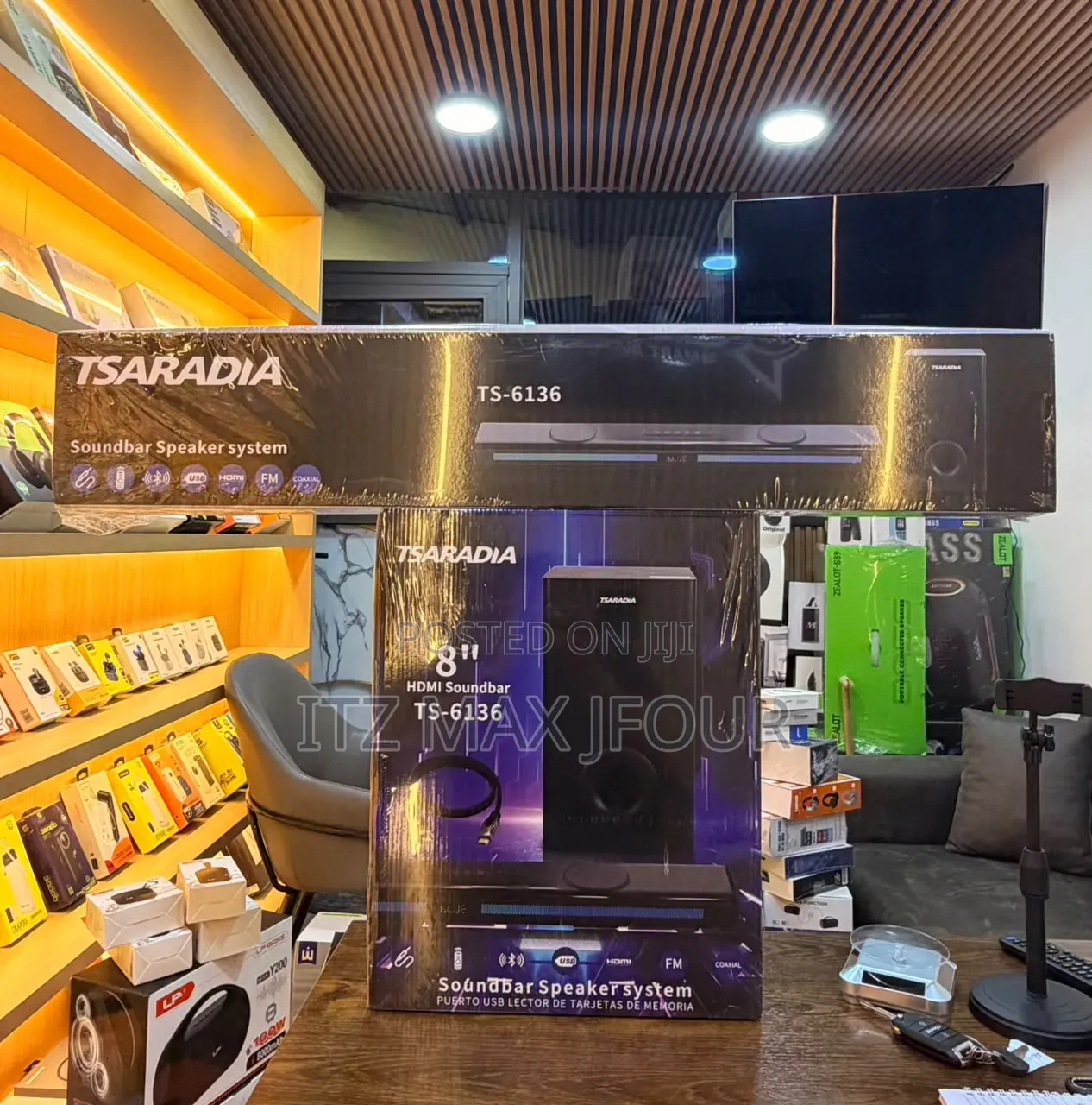 Tsaradia Powerful Home Sound Bar