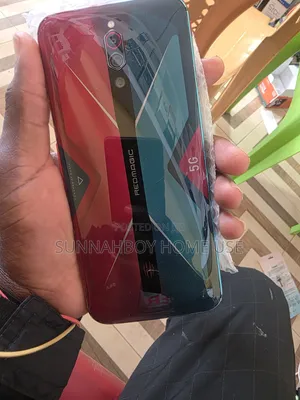 ZTE Nubia RedMagic 5s 256 GB Red