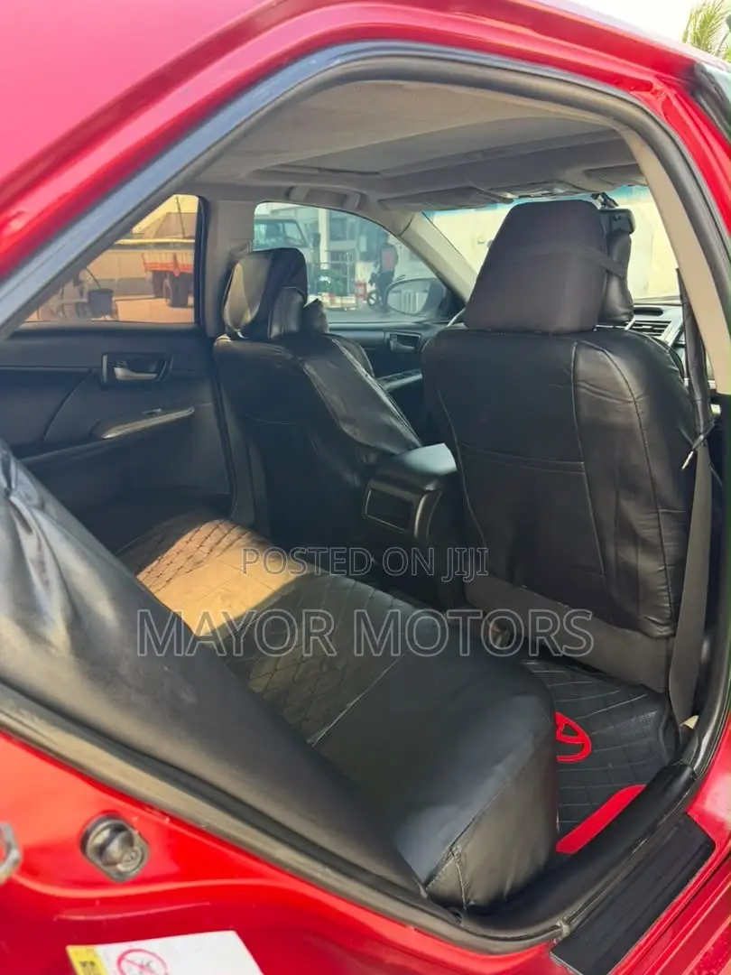 Toyota Camry SE Sport 4dr Sedan (2.5L 4cyl 6A) 2014 Red
