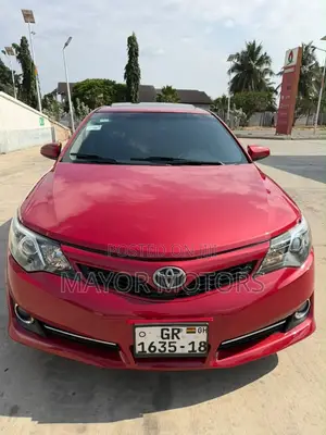 Toyota Camry SE Sport 4dr Sedan (2.5L 4cyl 6A) 2014 Red