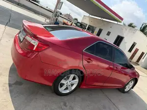 Toyota Camry SE Sport 4dr Sedan (2.5L 4cyl 6A) 2014 Red