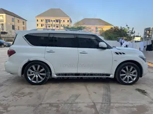 Infiniti QX80 2014 White