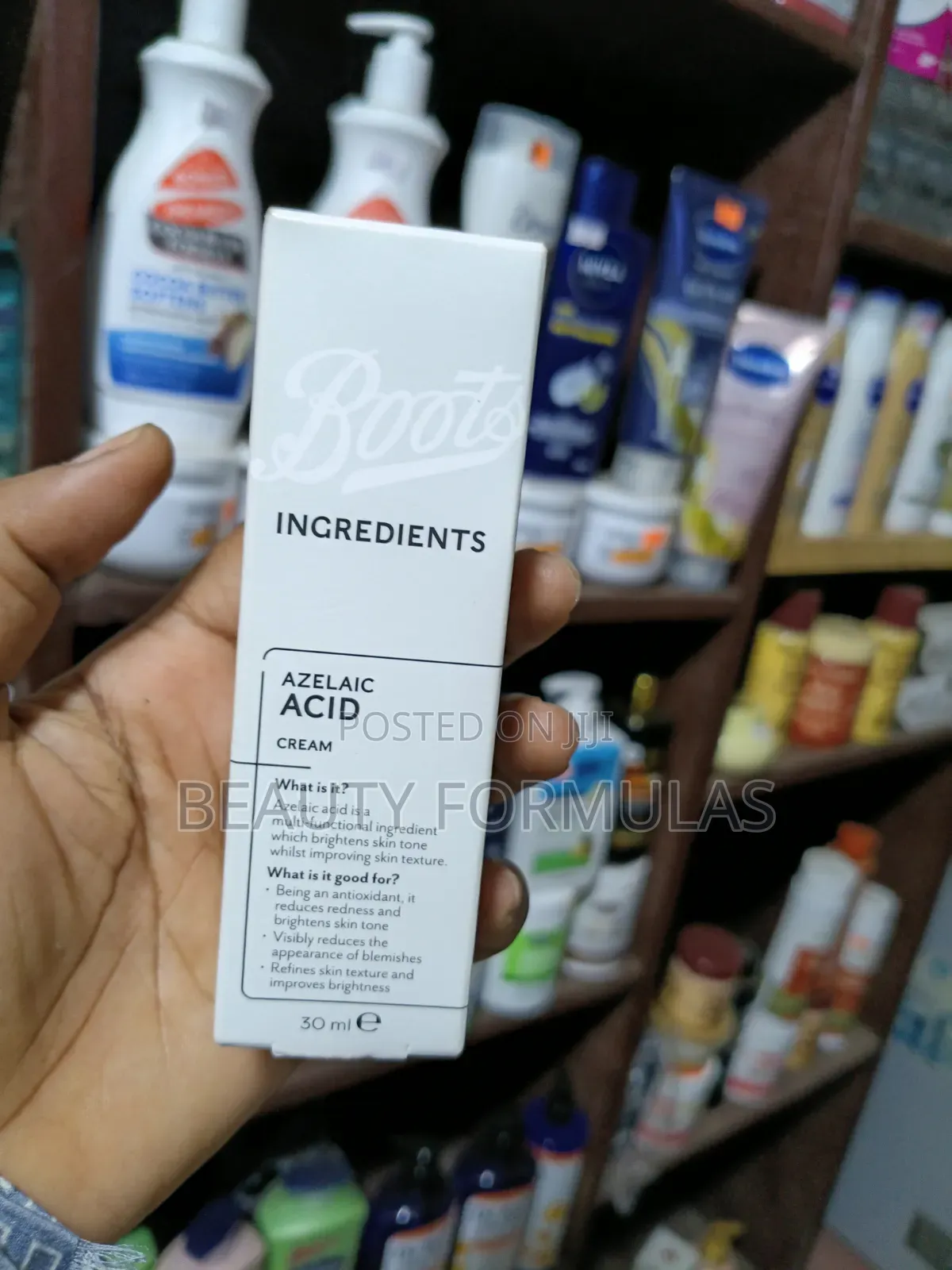Boots Azelaic Acid Cream