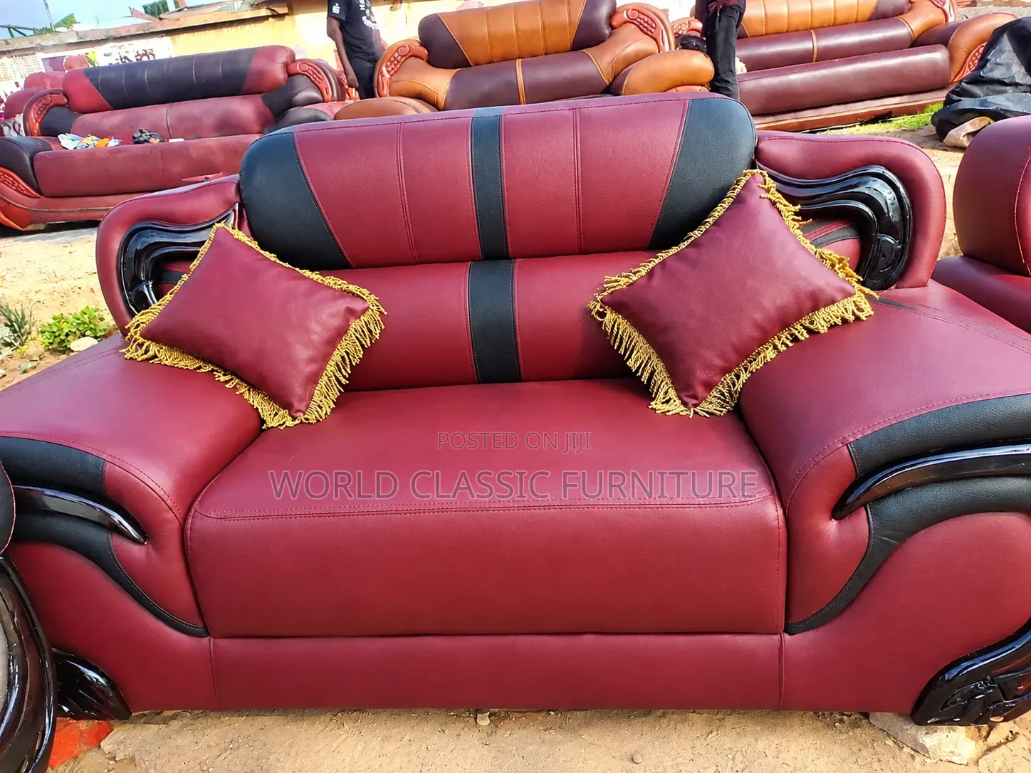 Luxury Burgundy