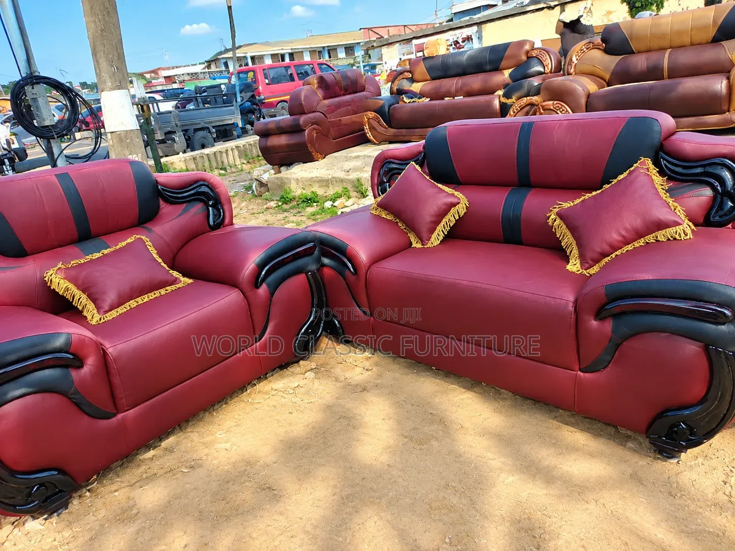 Luxury Burgundy