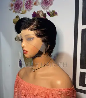 Frontal Pixie Cut
