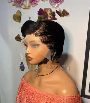 Frontal Pixie Cut