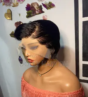 Frontal Pixie Cut