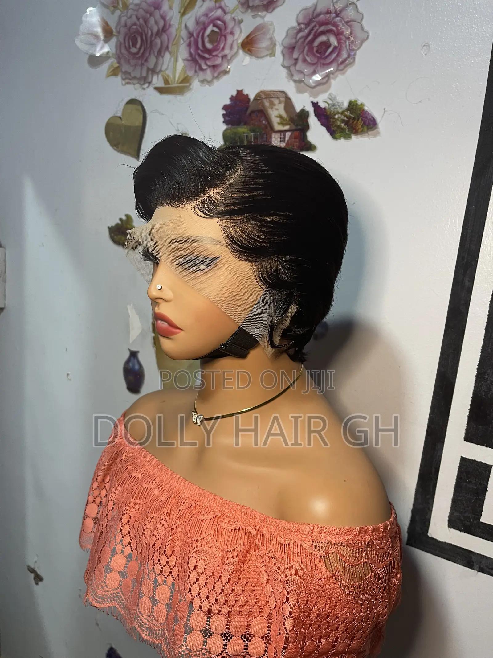 Frontal Pixie Cut